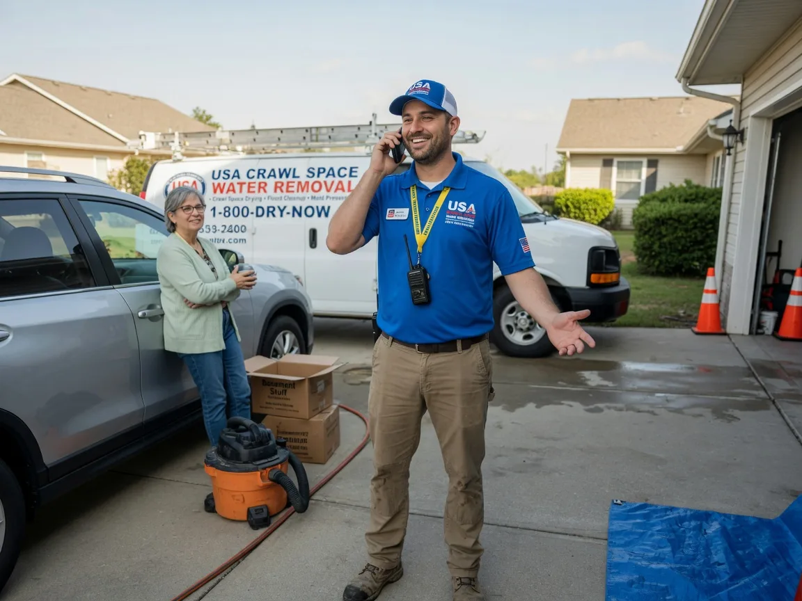Crawl Space Water Removal Brunswick, GA FAQs